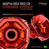 PRV Audio WGP14-50X RED CR Compact Profile Waveguide