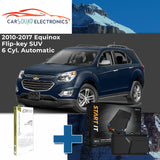Car Remote Start System for 2010 Chevy Equinox Flip-key SUV 6 Cyl. Automatic