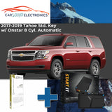 Car Remote Start System for 2019 Chevy Tahoe Std. Key w/ Onstar 8 Cyl. Automatic