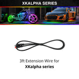 XK Glow AP-WIRE-3FT 5pin Extension wire | XKalpha add-on