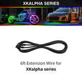 XK Glow AP-WIRE-6FT 5pin Extension wire | XKalpha add-on