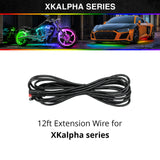 XK Glow AP-WIRE-12FT 5pin Extension wire | XKalpha add-on