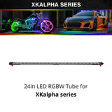 XK Glow AP-T-24 RGBW LED Strips | XKalpha add-on