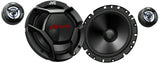 JVC CS-DR1700C 6.75" 2-Way Component Speakers/360W Max Power