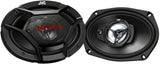 JVC CS-DR6931 6 x 9" 3-Way Coaxial Speakers / 500W Max Power