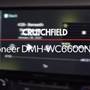 Pioneer DMH-WC6600NEX Digital multimedia receiver (does not play discs)  modular design for problem installations