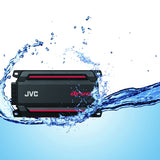 JVC KS-DR2004D 4-Channel Marine Digital Amplifier