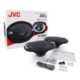 JVC CS-DR693 6'' x 9'' (15 x 23cm) 3-Way Coaxial Speakers