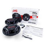 JVC CS-DR1721 6.75" 2-Way Coaxial Speakers / 300W Max Power