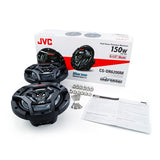 JVC CS-DR6200M 6.5" 2-Way Coaxial Speakers - Black