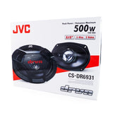 JVC CS-DR6931 6 x 9" 3-Way Coaxial Speakers / 500W Max Power