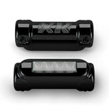 XK Glow XK034014-B Motorcycle LED Highway Bar Lights with White DRL and Amber Turn