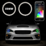 XK Glow XK042008-50 RGB Halo Kit for Headlights | XKchrome Smartphone App