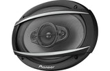 Pioneer TS-A6960F 6x9" 4 Way Coax Speakers w/ Speaker Adapters Included (pair)