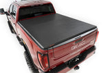 Rough Country Soft Tri-Fold Truck Bed Cover, Truck Tonneau Covers for Chevy Silverado 2500HD/GMC Sierra 2500HD (2020-2024) - Weather-Resistant Truck Bed Cover, Soft Tri-Fold Tonneau Cover - 41120690