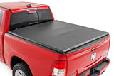 Rough Country 41307550 Soft Tri-Fold Bed Cover Ram 1500 (19-25)/1500 TRX (21-24)