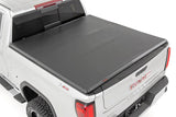 Rough Country 41308550 Soft Tri-Fold Bed Cover Chevy/GMC 1500 (19-24)