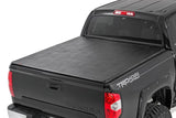 Rough Country 41419550 Soft Tri-Fold Bed Cover Toyota Tundra (07-24)