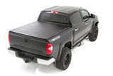 Rough Country 41419650 Soft Tri-Fold Bed Cover Toyota Tundra (07-24)