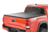 Rough Country 41716501 Soft Tri-Fold Bed Cover Toyota Tacoma (16-23)