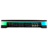 DS18 4 Channel Amplifier With Acrylic Cover LED lights for Custom Installation