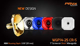 PRV Audio WGP14-25 CHROME-S 1" Exit Waveguide