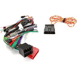 iDatalink HRN-RR-FI1 + ADS-MRR  Wire harness to connect new iDatalink-compatible car stereo and retain steering wheel controls for select 2012-2015 Fiat 500
