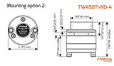 PRV Audio TW450Ti-Nd-4 Pro Audio Super Tweeter