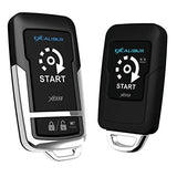 Excalibur RS370 1-Way Paging Remote Start/Keyless Entry/Vehicle Security System (with 4 Button Remote and Sidekick Remote), 1 Pack