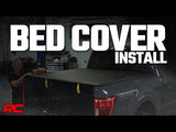 Rough Country 42207650 Soft Roll Up Bed Cover 6'7" Bed | Chevy/GMC 1500/2500HD/3500HD (07-14)