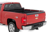 Rough Country 42207650 Soft Roll Up Bed Cover 6'7" Bed | Chevy/GMC 1500/2500HD/3500HD (07-14)