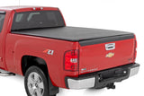 Rough Country 42207650 Soft Roll Up Bed Cover 6'7" Bed | Chevy/GMC 1500/2500HD/3500HD (07-14)