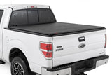 Rough Country 42509550 Soft Roll Up Bed Cover 5'7" Bed | Ford F-150 2WD/4WD (2009-2014)