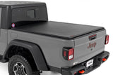 Rough Country 42620500 Soft Roll Up Bed Cover 5 Bed | Jeep Gladiator JT 4WD (2020-2024)