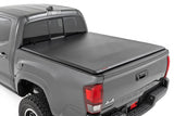 Rough Country 42716501 Soft Roll Up Bed Cover 5' Bed | Toyota Tacoma 2WD/4WD (2016-2023)