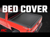 Rough Country 46119552A Retractable Bed Cover 5'9" Bed | Chevy/GMC 1500 (04-18 & Classic)