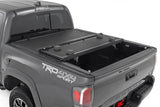 Rough Country 47420500B Hard Low Profile Bed Cover Toyota Tacoma 2WD/4WD (16-23)