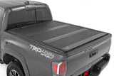 Rough Country 47420500B Hard Low Profile Bed Cover Toyota Tacoma 2WD/4WD (16-23)