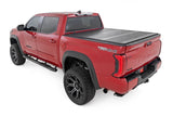 Rough Country 47514551B Hard Low Profile Bed Cover 5'7" Bed | Cargo Mgmt | Toyota Tundra (22-24)