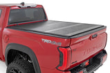 Rough Country 47514551B Hard Low Profile Bed Cover 5'7" Bed | Cargo Mgmt | Toyota Tundra (22-24)