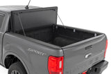 Rough Country 49220600 Hard Tri-Fold Flip Up Bed Cover Ford Ranger 2WD/4WD (19-23)