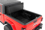 Rough Country 49620500 Hard Tri-Fold Flip Up Bed Cover 5' Bed | Jeep Gladiator JT 4WD (2020-2024)