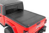 Rough Country 49620500 Hard Tri-Fold Flip Up Bed Cover 5' Bed | Jeep Gladiator JT 4WD (2020-2024)