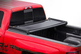 Rough Country Soft Tri-Fold Truck Bed Cover, Truck Tonneau Covers for Chevy Silverado 1500 / GMC Sierra 1500 (2007-2013) - 5'9 Weather-Resistant Truck Bed Cover, Soft Tri-Fold Tonneau Cover - 41207550