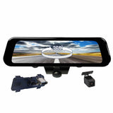 Rydeen 360 View-SPL 360° Frameless Rearview Mirror w/ 4K Dash & Back-Up Cameras