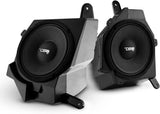 DS18 JP6 Plug and Play Dash Speakers Enclosure Pods Including 6.5" Neodymium Speakers