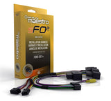 Idatalink Maestro HRN-SR-FO2 T-Harness for Select Ford Vehicles 2011-2019, Replace Factory Radio While retaining Steering Wheel Controls & use of Factory Amplifier (ADS-MSR Module Also Required)