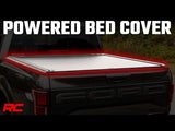 Rough Country 56410551 Powered Retractable Bed Cover 5'7" Bed | Ford F-150 (21-24)/F-150 Lightning (22-24)