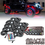 Oracle Lighting 5818-333 - ColorSHIFT Underbody Wheel Well Rock Light Kit - 4