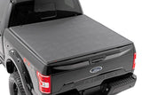 Rough Country 41515550 Soft Tri-Fold Bed Cover Ford F-150 (15-20)